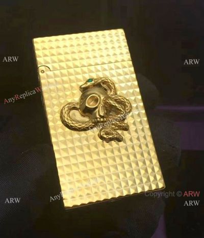 New Replica ST Dupont Snake Lighter for Mens Gift